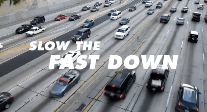 Don’t Speed, Please!