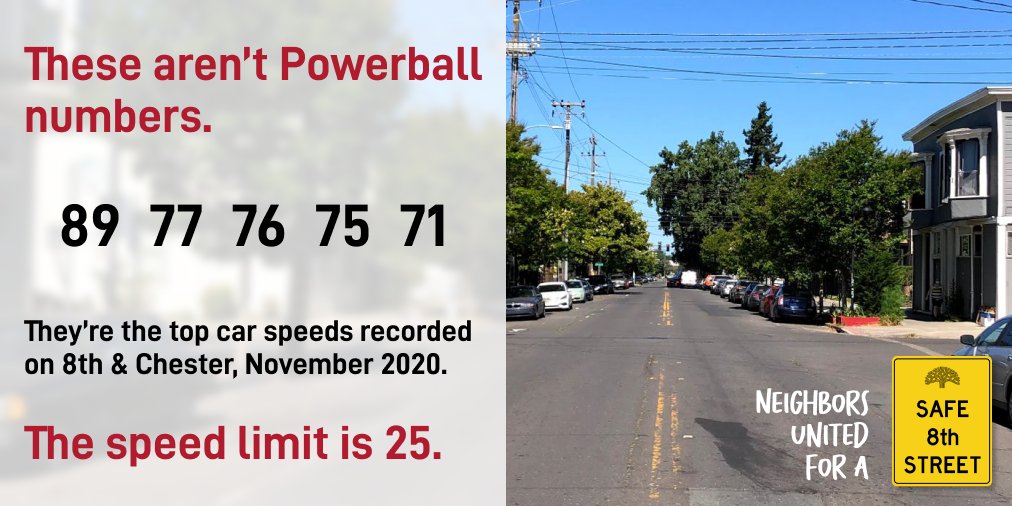 Good luck enforcing a 25 mph speed limit on a street that could launch an airplane. Photo: ??