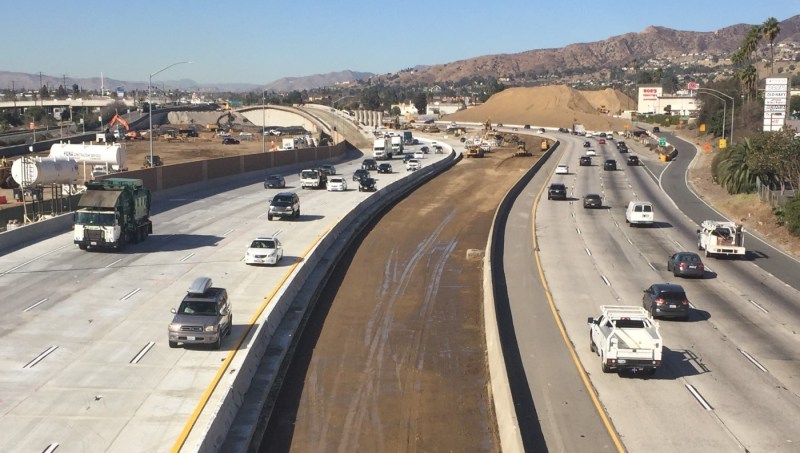 L.A. Keeps Expanding Freeways