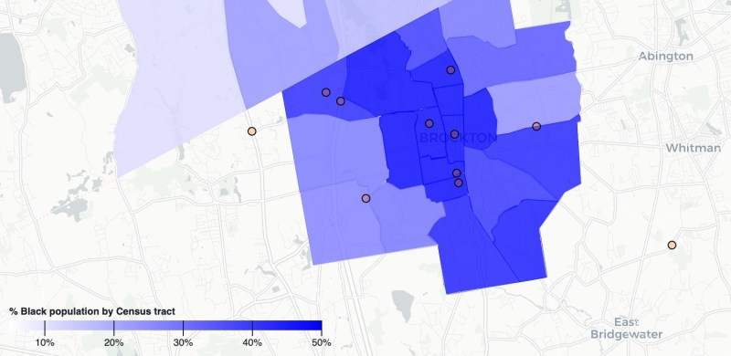 Data: Road Violence Affects Black Neighborhoods More