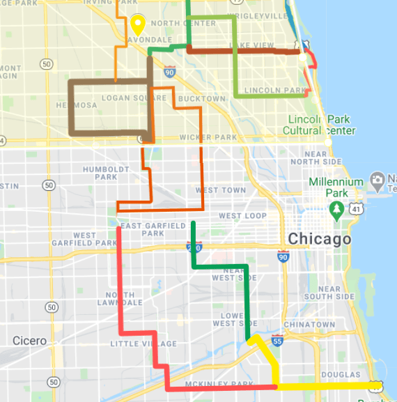 Could a network of Slow Streets circuits speed pandemic recovery?