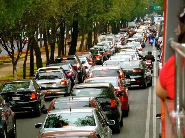 Study: Taking An App Taxi More than Doubles Your Roadway Impact
