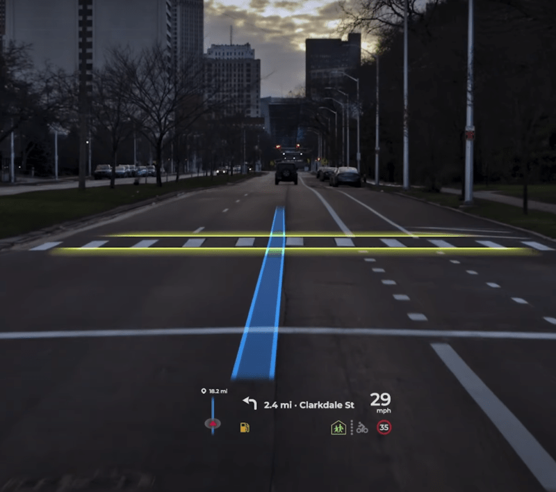 Could Augmented Reality Windshields End Distracted Driving?