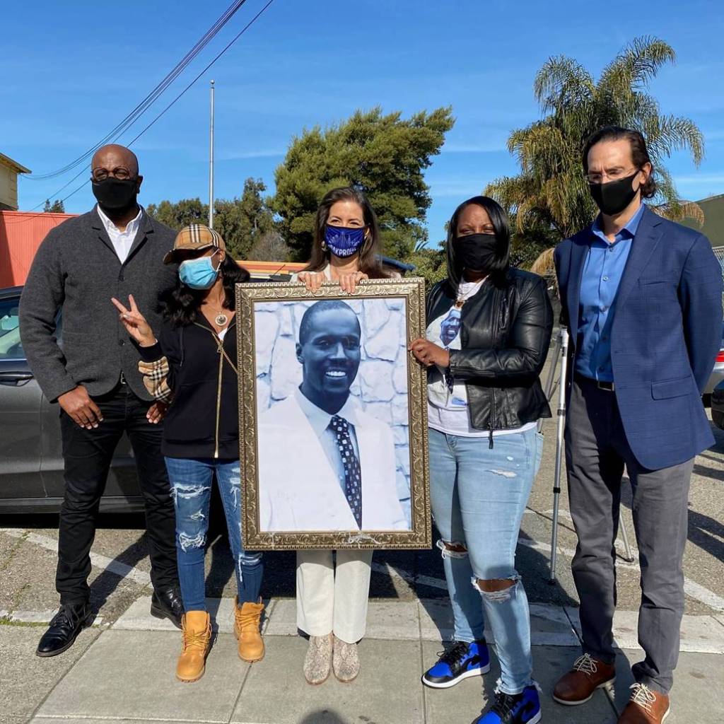 Oakland Installs Speed Cushions on 35th Ave