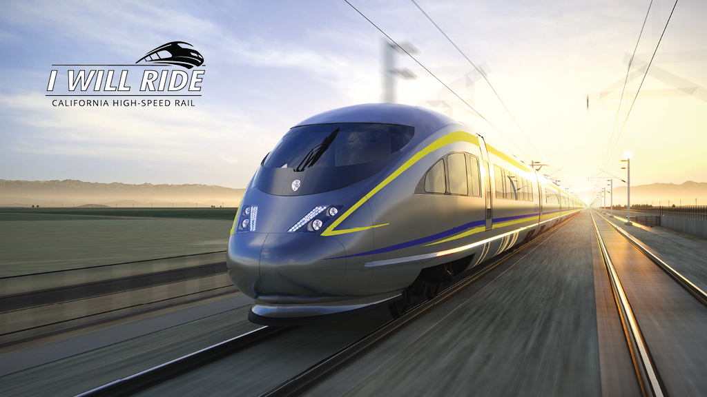 Feds Love Cal Bullet Train