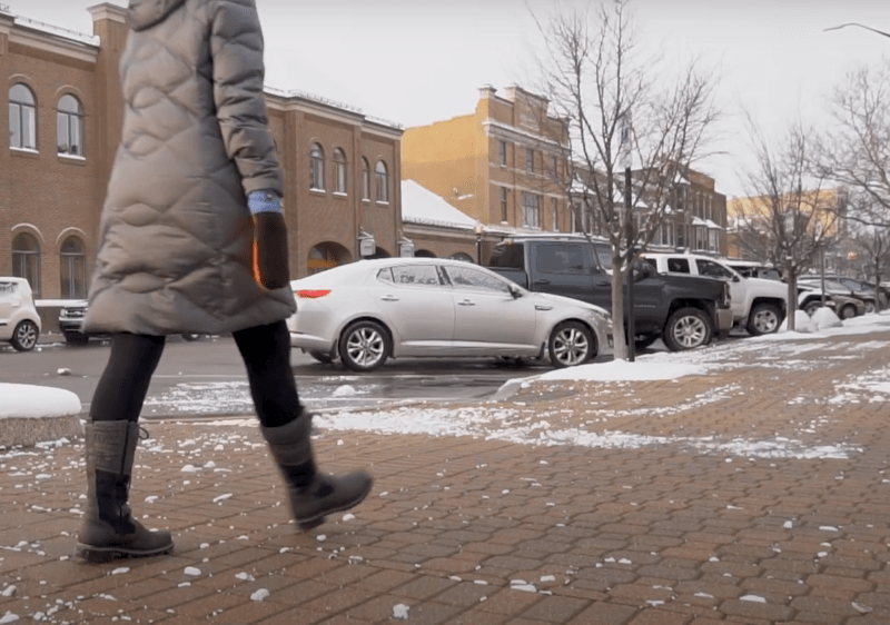 Holland Shows How to Put Pedestrians First in Winter