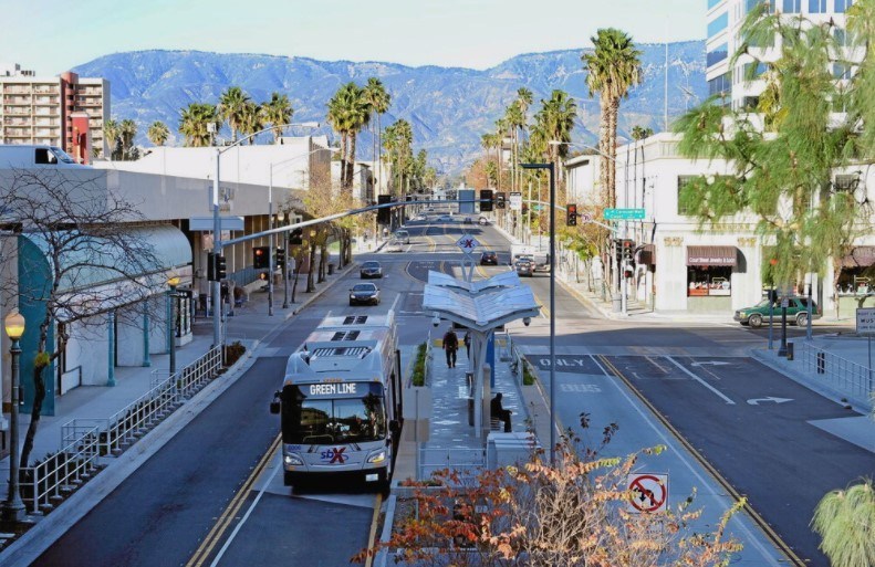 Community-Led ‘Beautiful Boulevard’ Plan Puts Bus Rapid Transit into a Walkable Downtown Eagle Rock