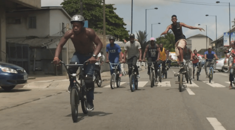 Online Now! The Bicycle Film Festival