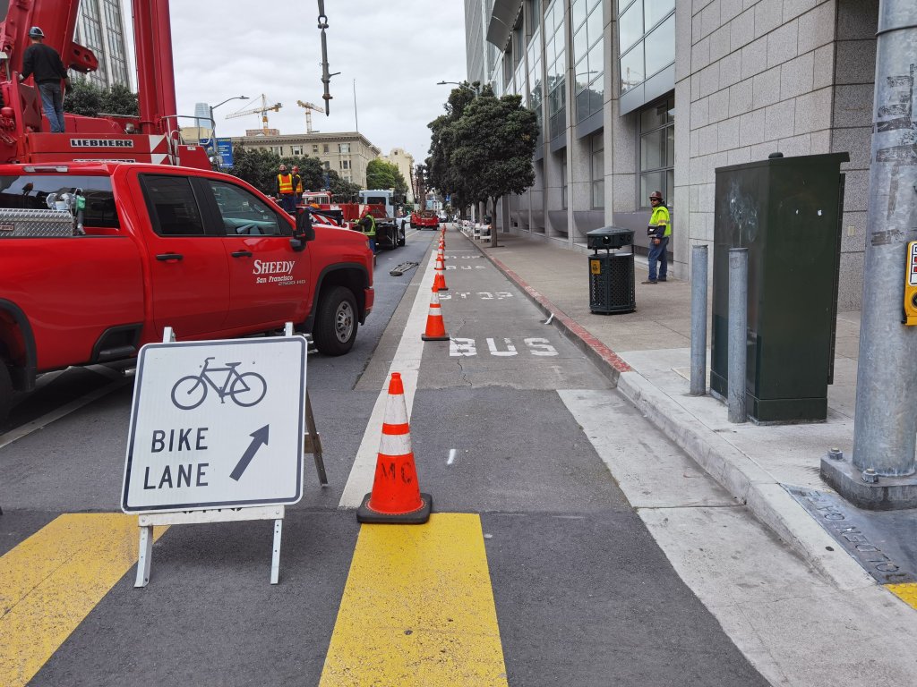 S.F. Street Crews Getting Better About Bikes?