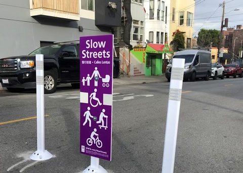 Urgent Action Item San Francisco: Tell SFMTA to Preserve Slow Streets