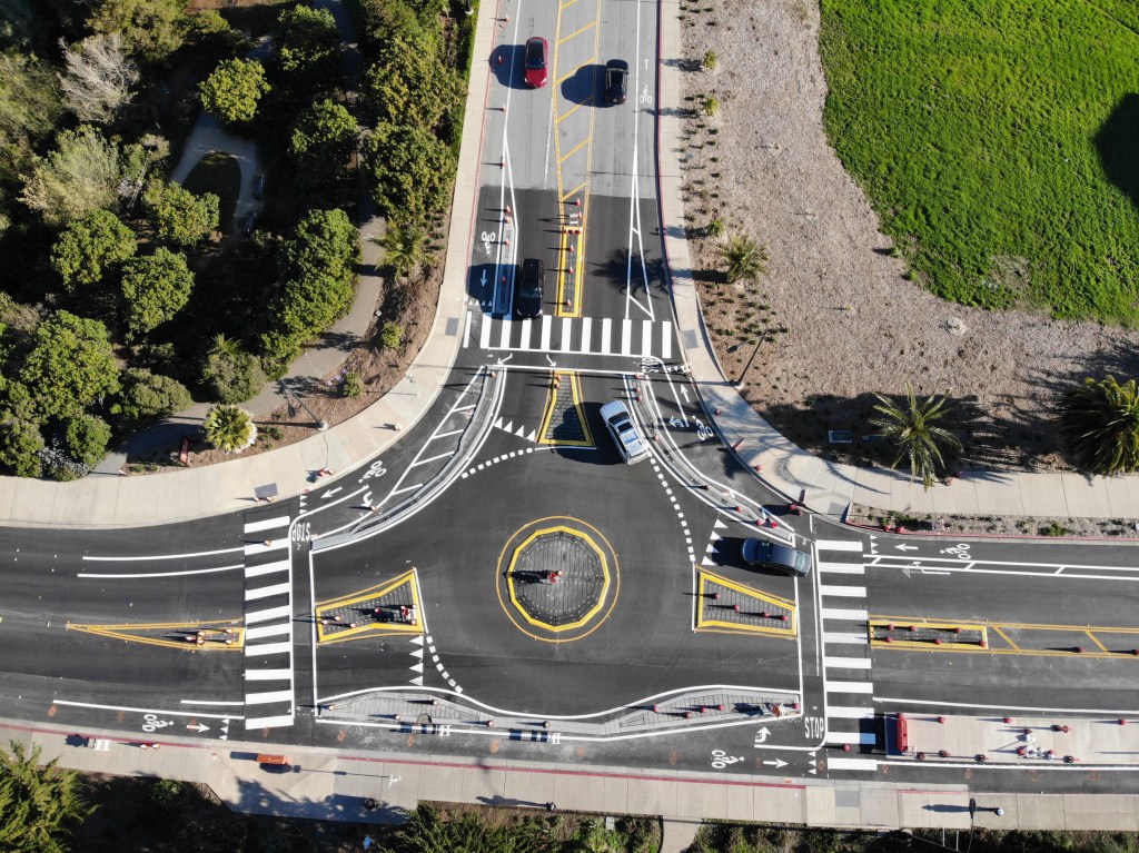 Presidio’s Dutch Roundabout