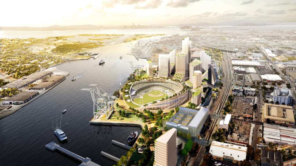 Up the Game on the Oakland A’s Proposed Ballpark, Say Advocates