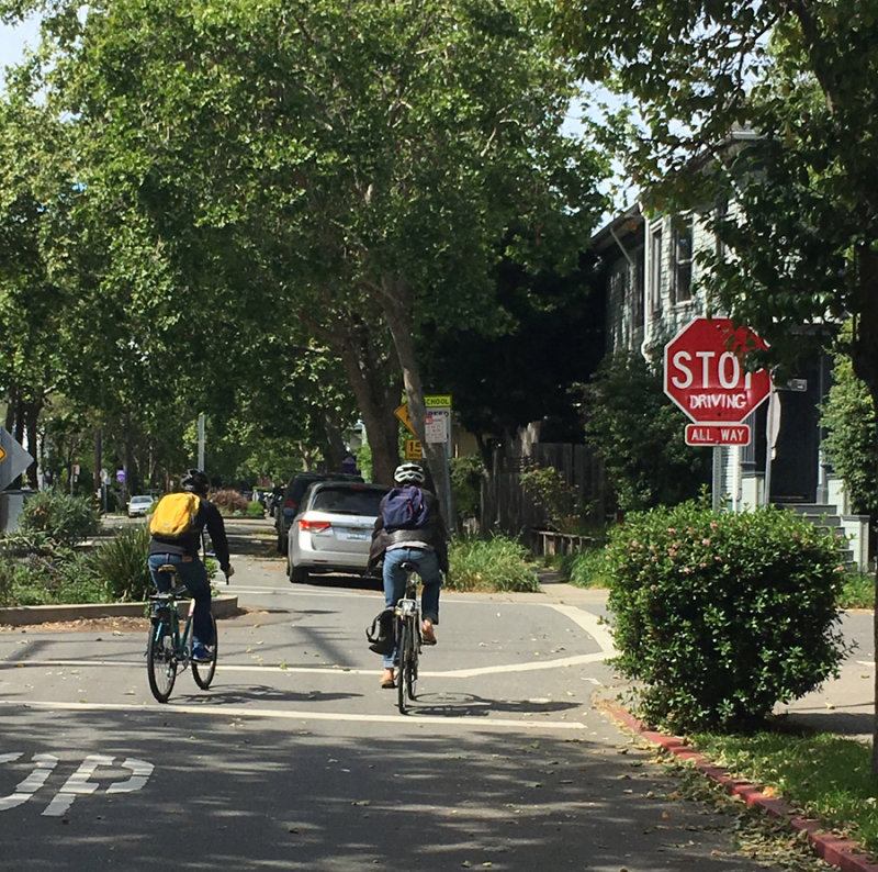 Legislative Update: Bike Stop-as-Yield Bill Passes First Hurdle