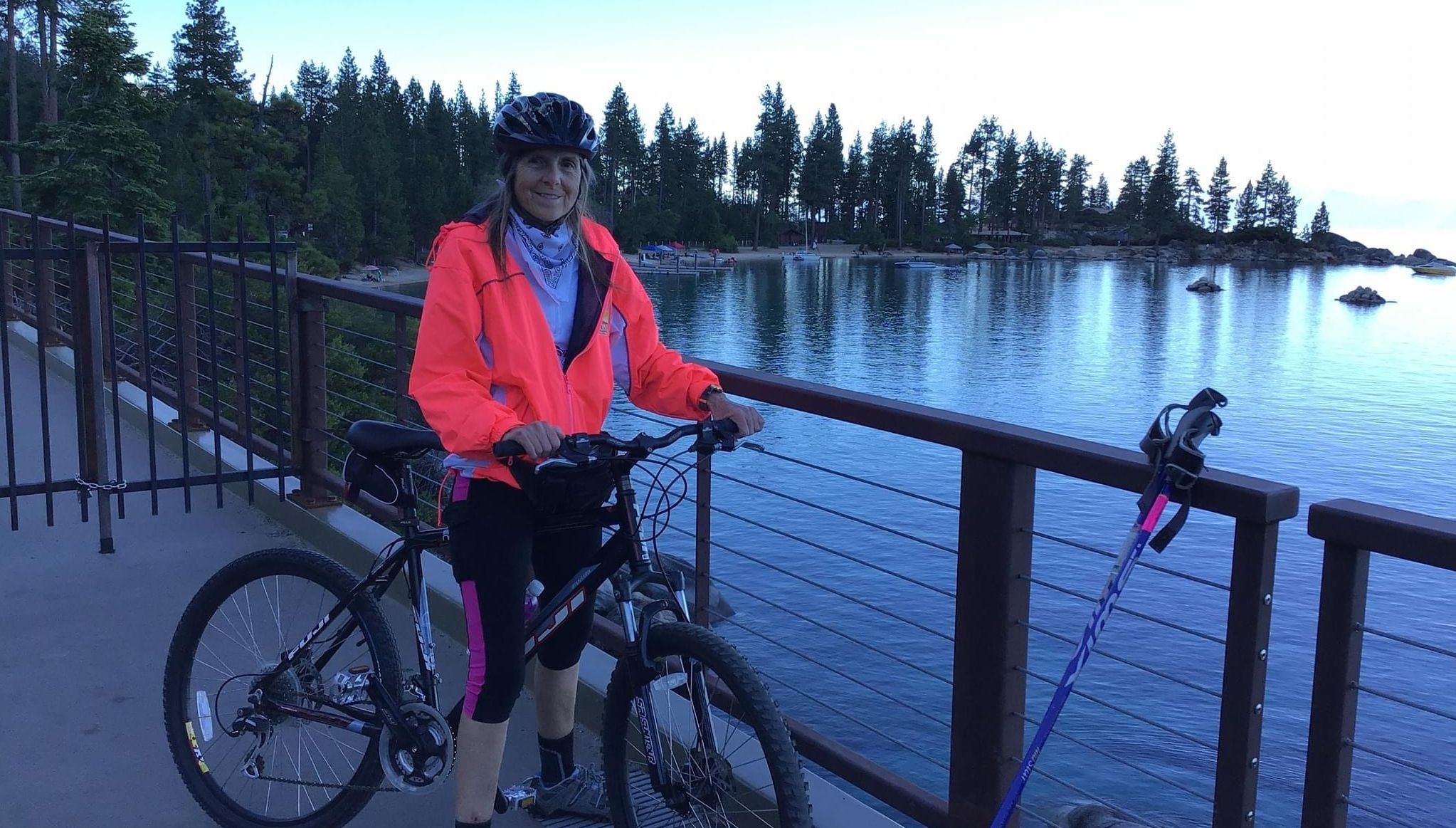 Christine Boyle at Lake Tahoe