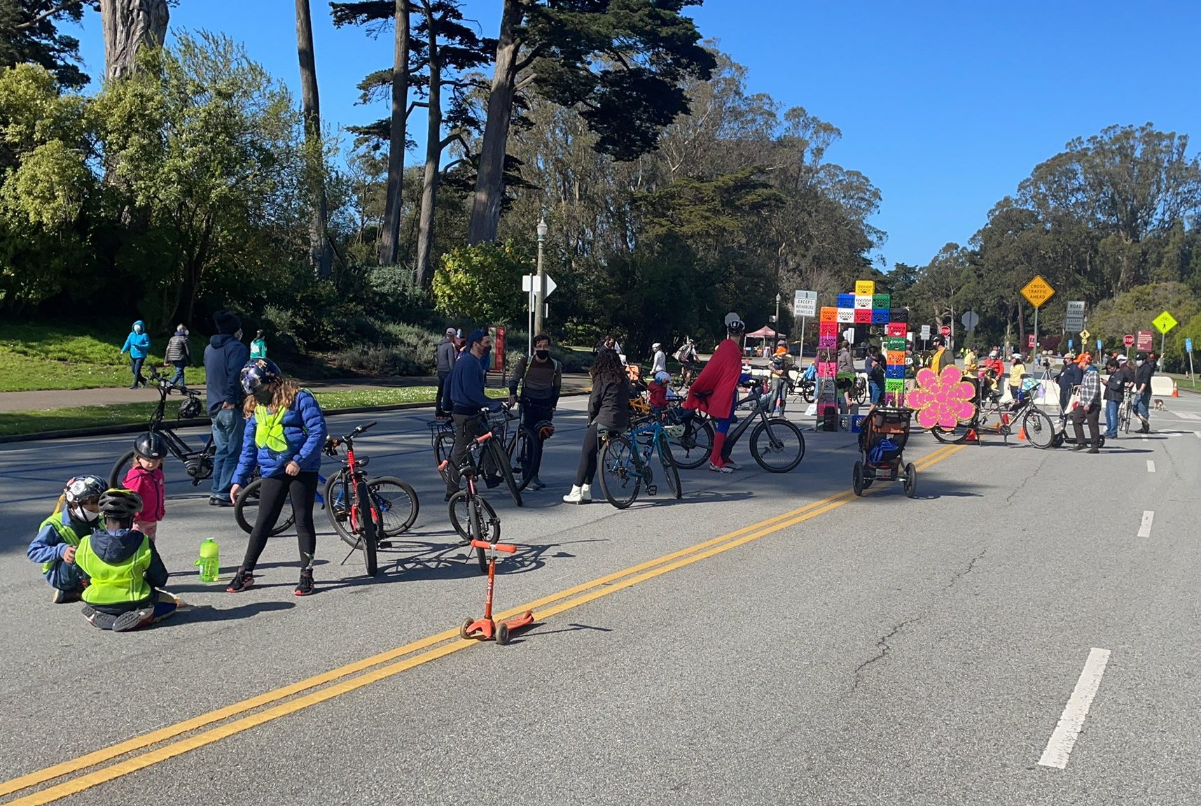 Image: Car-Free JFK's twitter