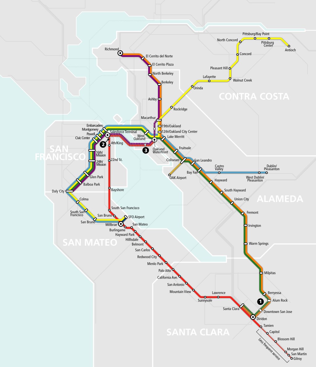 Metropolitan Transportation Commission Preps Regional Transit Measure