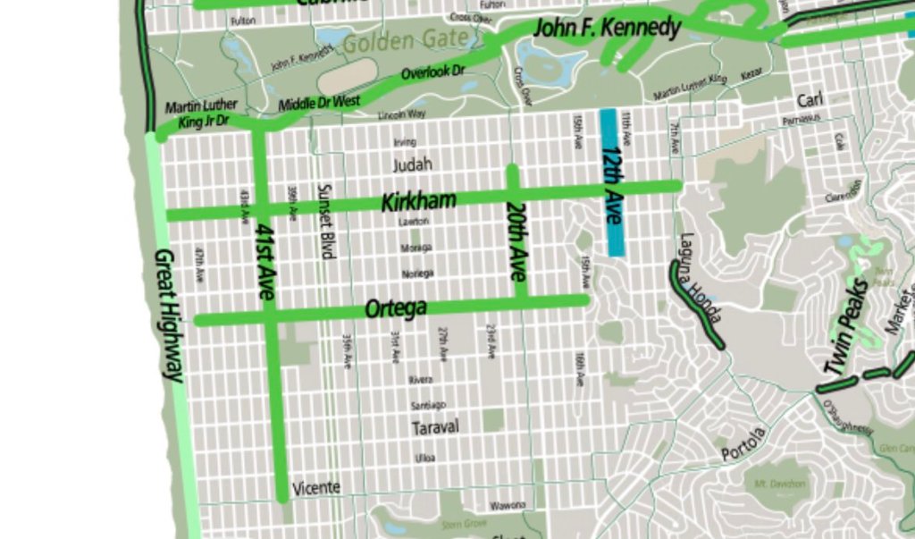 Is Gordon Mar Spiking Sunset’s Slow Streets?
