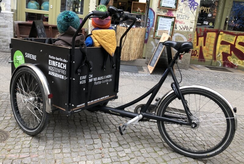Inside Berlin’s Free Cargo-Bikeshare Program