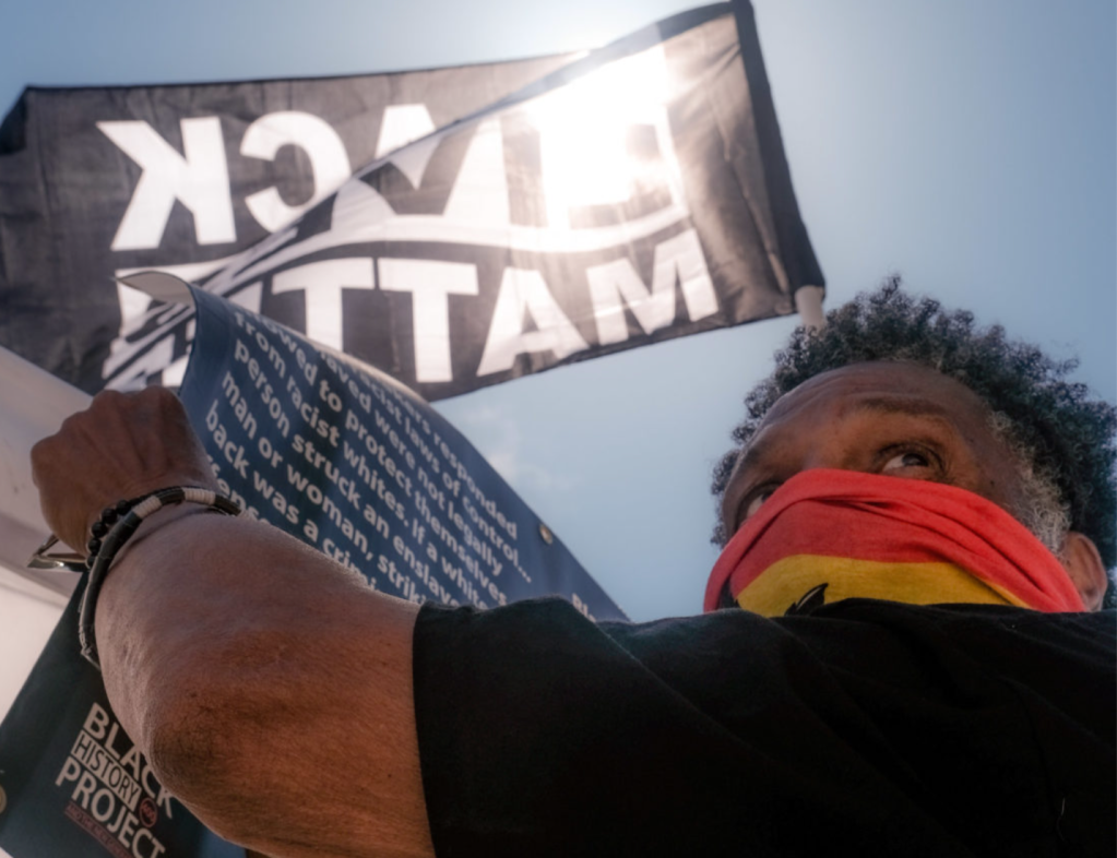 Photo Essay: The Fillmore’s BLM Street Mural Rises Again
