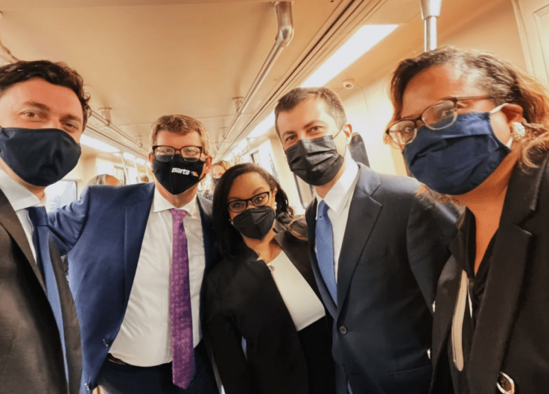 Democrats’ Georgia Transit Gambit