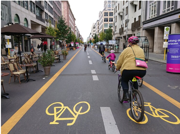Cycling Through COVID-19: Berlin