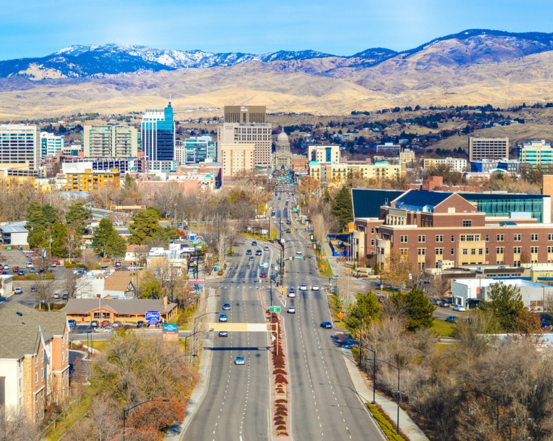 The Newest Bike-Friendly County in the U.S. Is In…Suburban Idaho?
