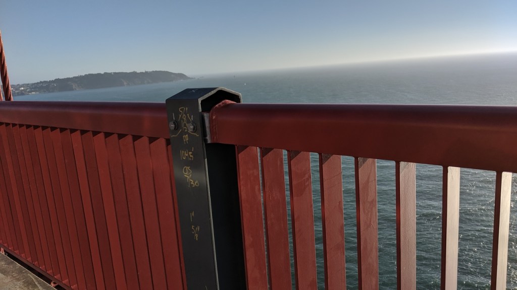 Is the Golden Gate Bridge’s New Fence too Blowy for Cycling?