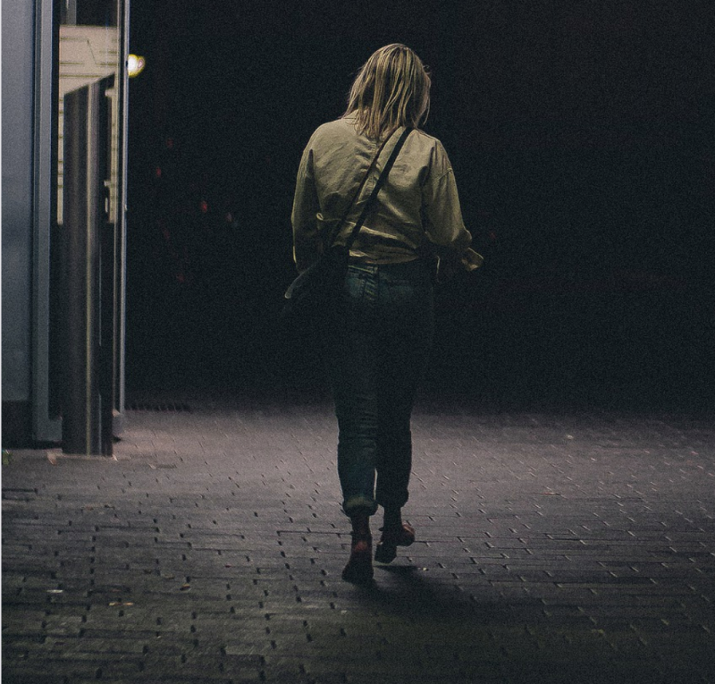 Fear of Assault Keeps Women From Walking