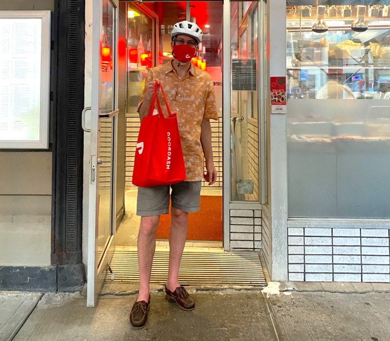 OPINION: What I Learned Delivering for DoorDash