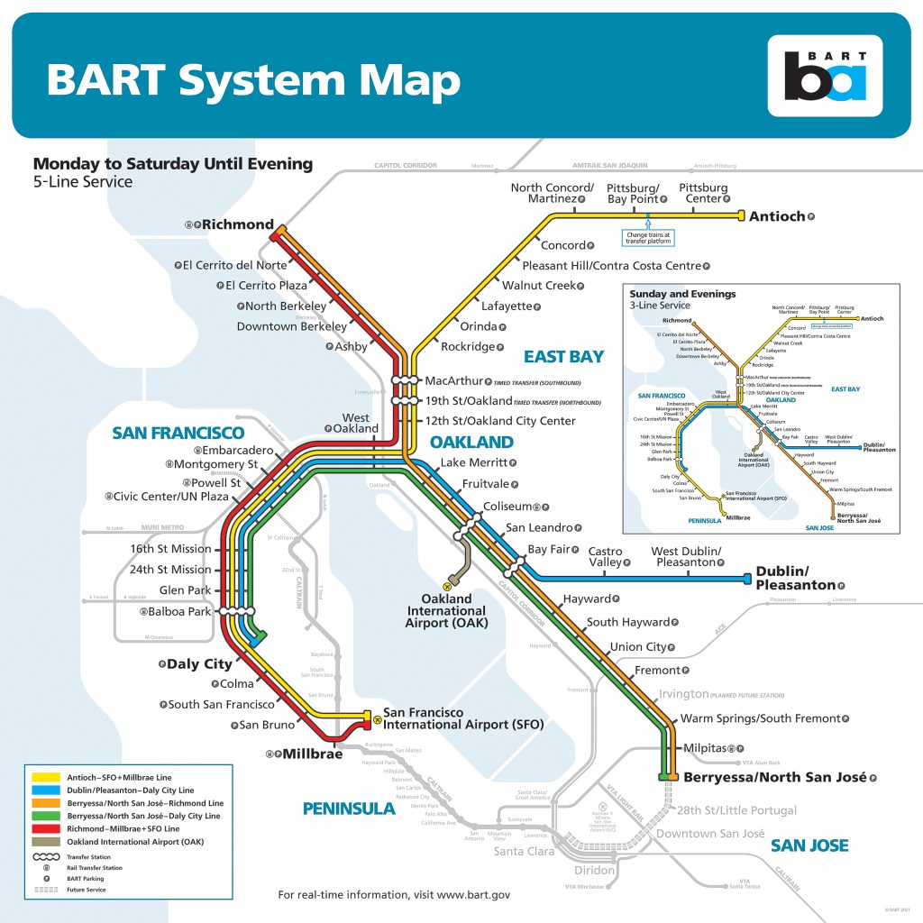 Weekend Roundup: BART is Back, Emeryville Ped/Bike Bridge…