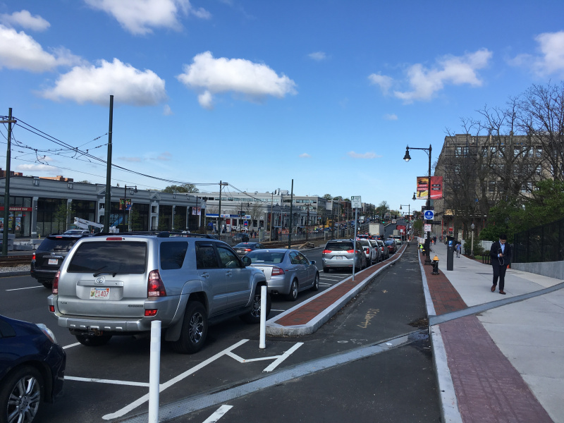 Research Suggests Boston’s New Protected Lanes Boosted Bikeshare Traffic 80 Percent