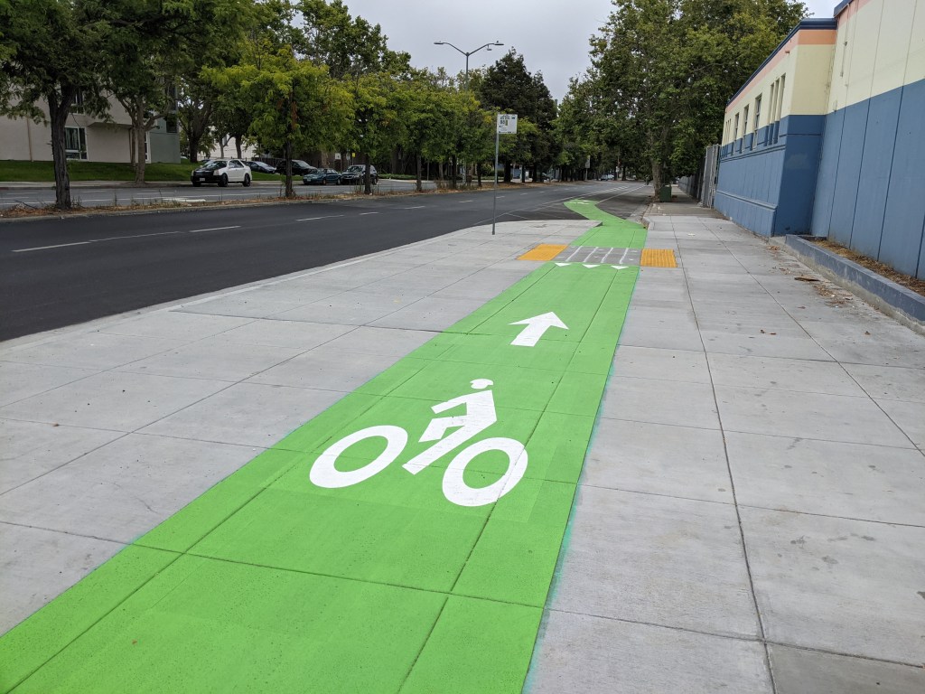 Eyes on the Street: OakDOT Does Ped Improvements on Market, San Pablo