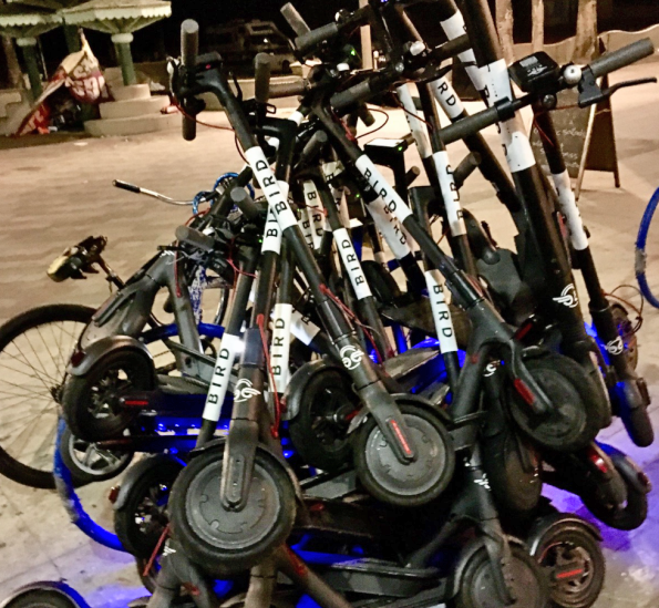 Who Should Keep the Scooter Revolution Running?