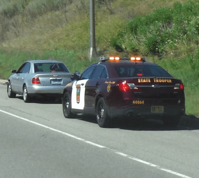 STUDY: Police Stops Don’t Stop Car Crashes