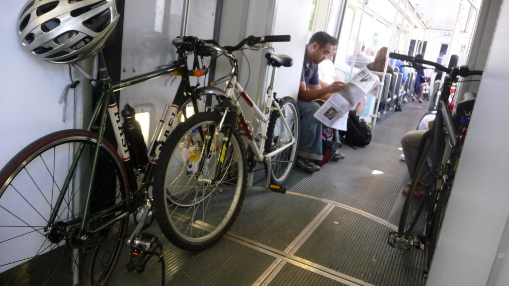 Commentary: It’s Time to Allow Bikes on Muni Rail
