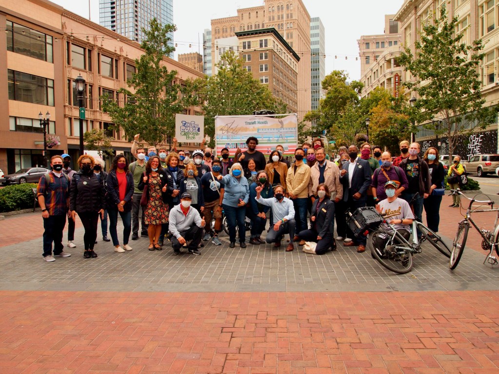 Weekend Roundup: East Bay’s Transit Month, Progress on J.F.K.