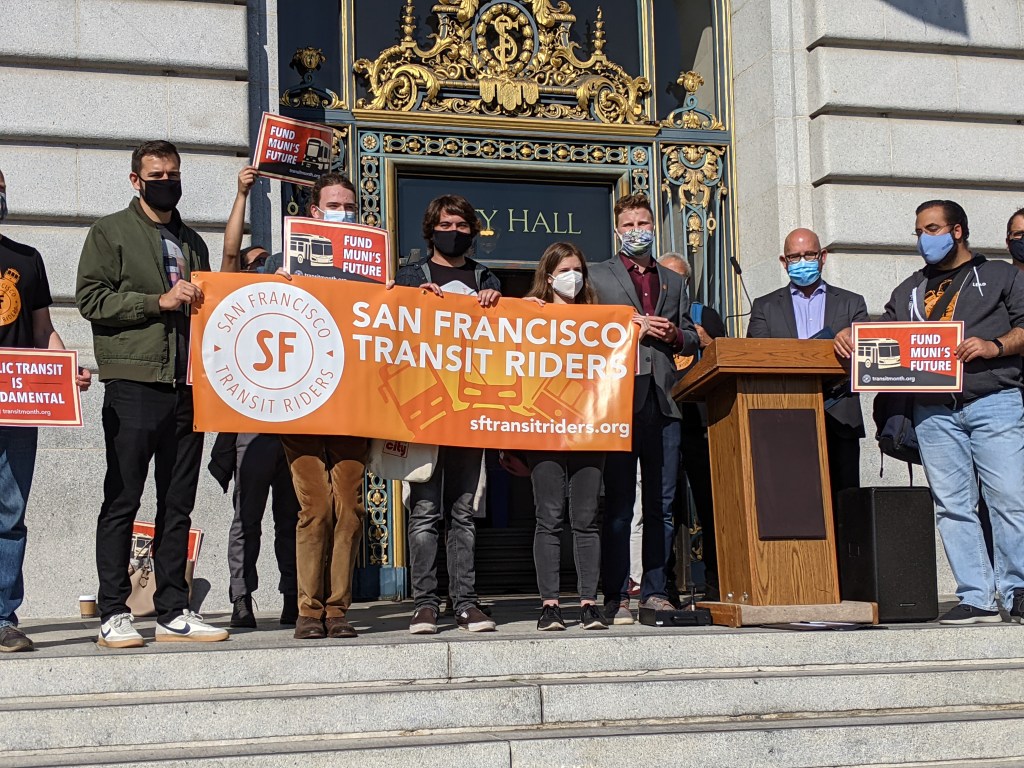 Advocates and Politicos Celebrate Muni’s Resilience