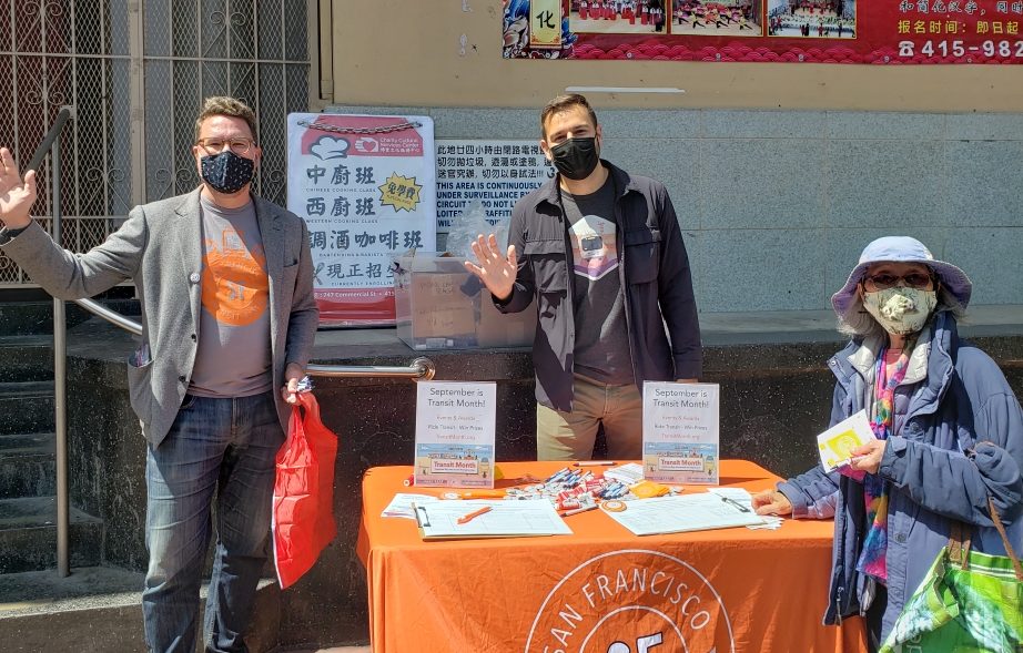 Transit Month 2021 Begins