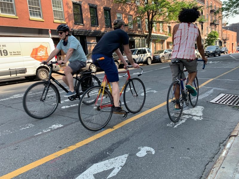 DOT ‘Cycling in the City’ Report Confirms 2020 Bike Boom Really Happened
