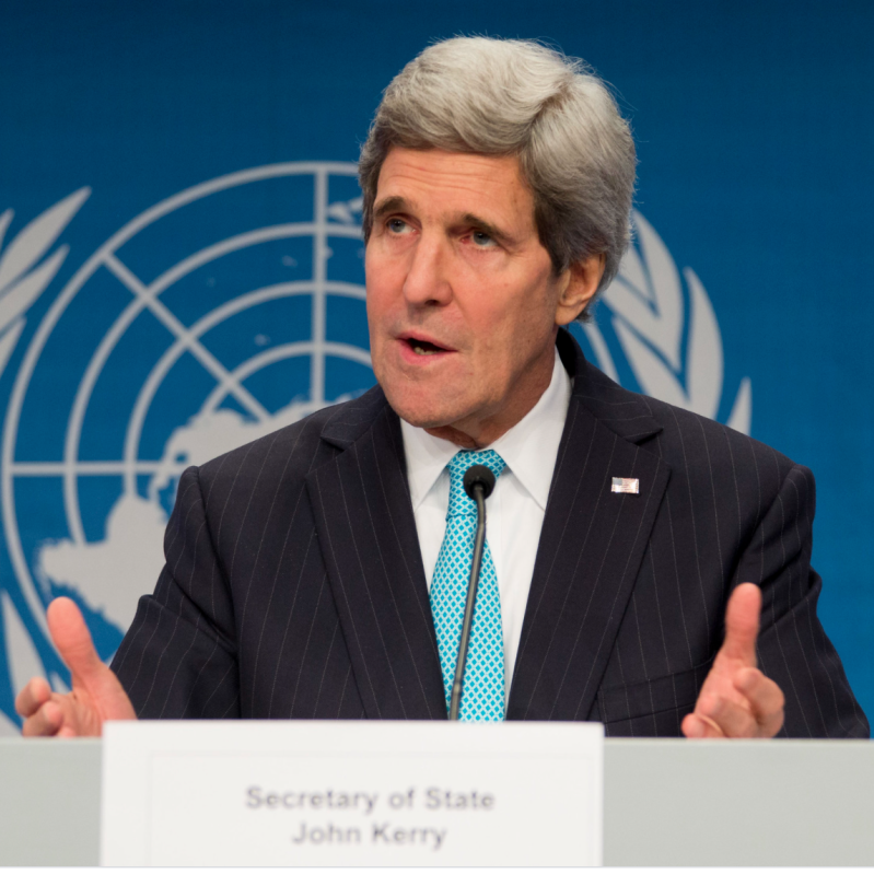 Kerry Warns Budget Bill Delay Will Hold Global Climate Goals Hostage