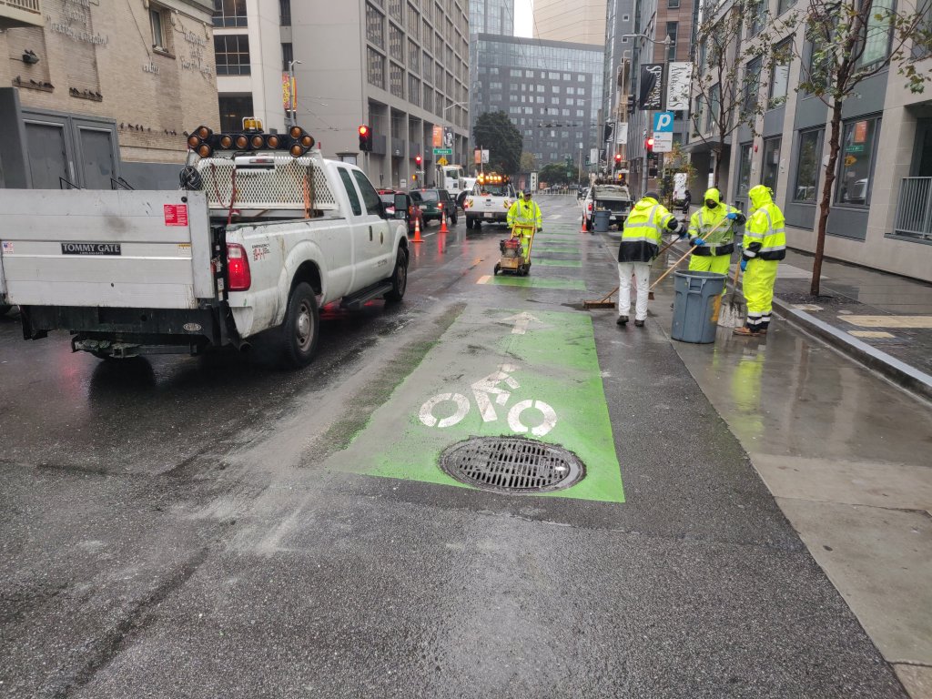 SFMTA “Fixes” Polk from Grove to Hayes