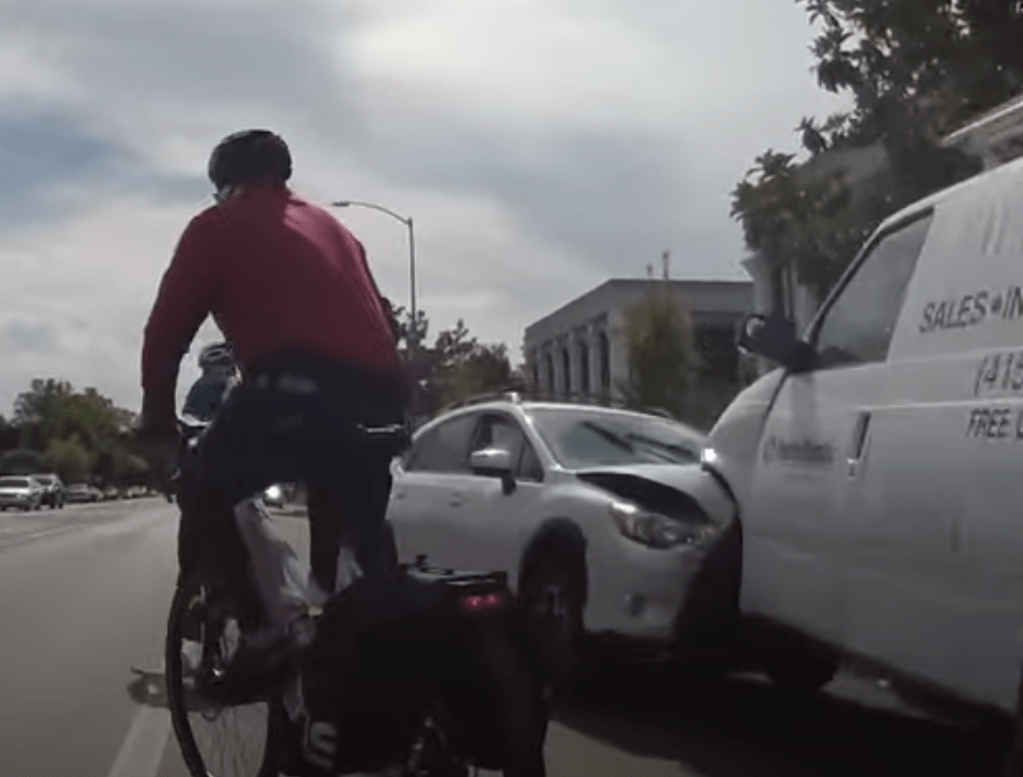 Why Painted Bike Lanes are Immoral, in One Video