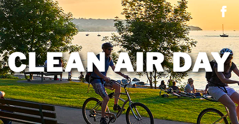 Clean Air Day Is Wednesday