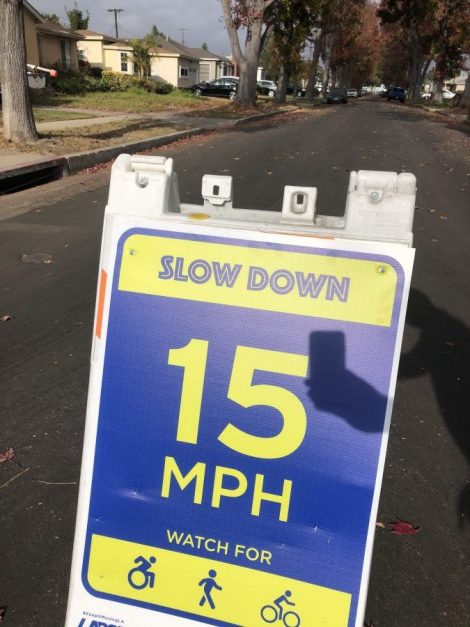 LA City Council Moves to Implement New State Laws on Speed Limits, Bus Lane Enforcement, Slow Streets