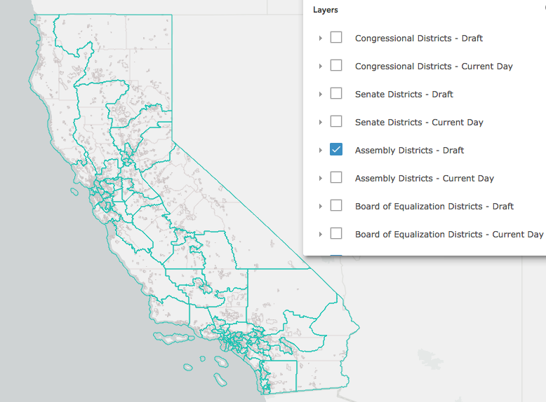 California Has Released Draft Redistricting Maps – and Wants to Hear from You