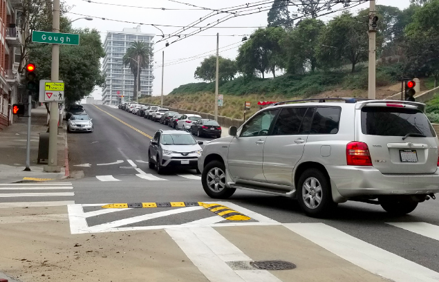 SFMTA Used Design, Education to Encourage Slower and Safer Left Turns