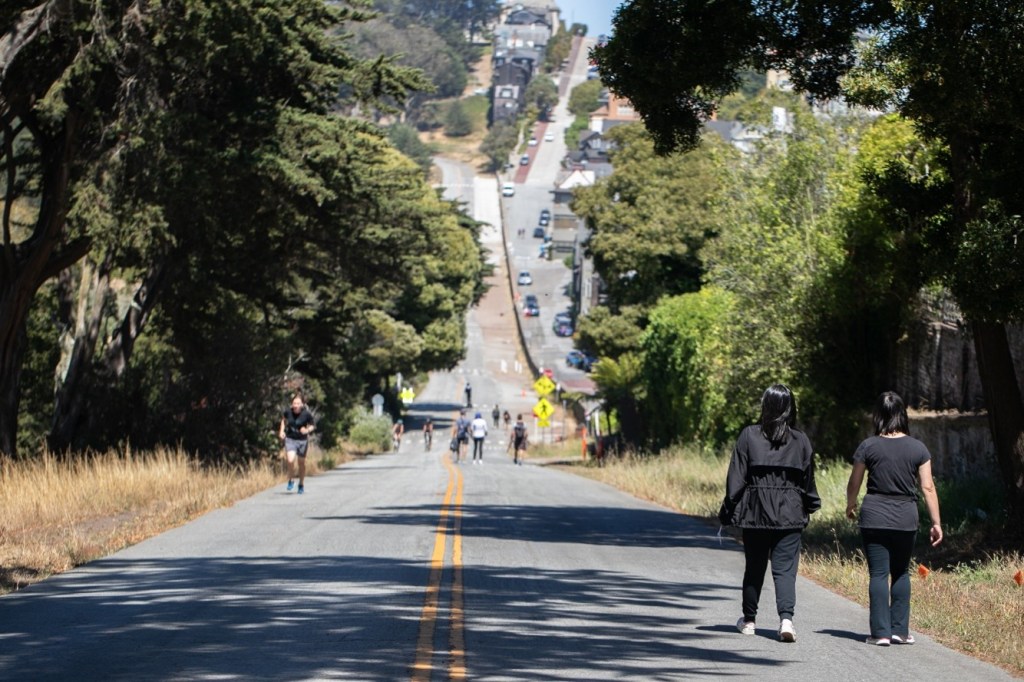 Presidio Seeks Slow Streets Feedback
