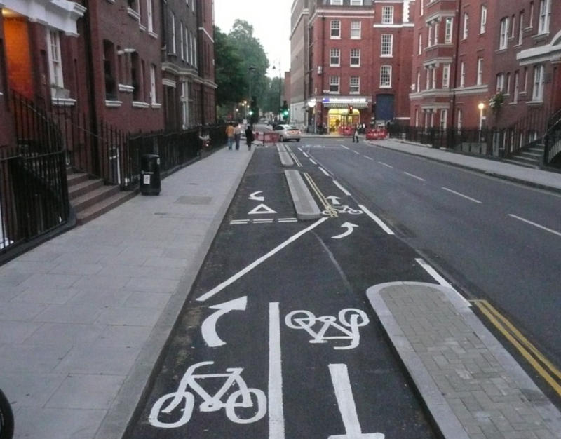 Why Cycle Lanes Aren’t Responsible for Urban Congestion