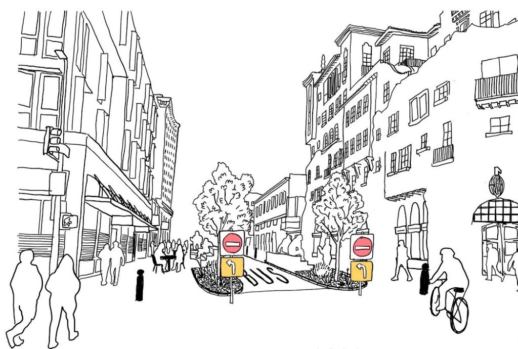 Berkeley Students Craft Car-Free Option for Telegraph