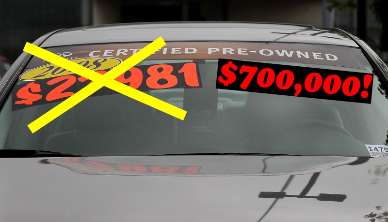 STUDY: What A Lifetime of Car Ownership Costs